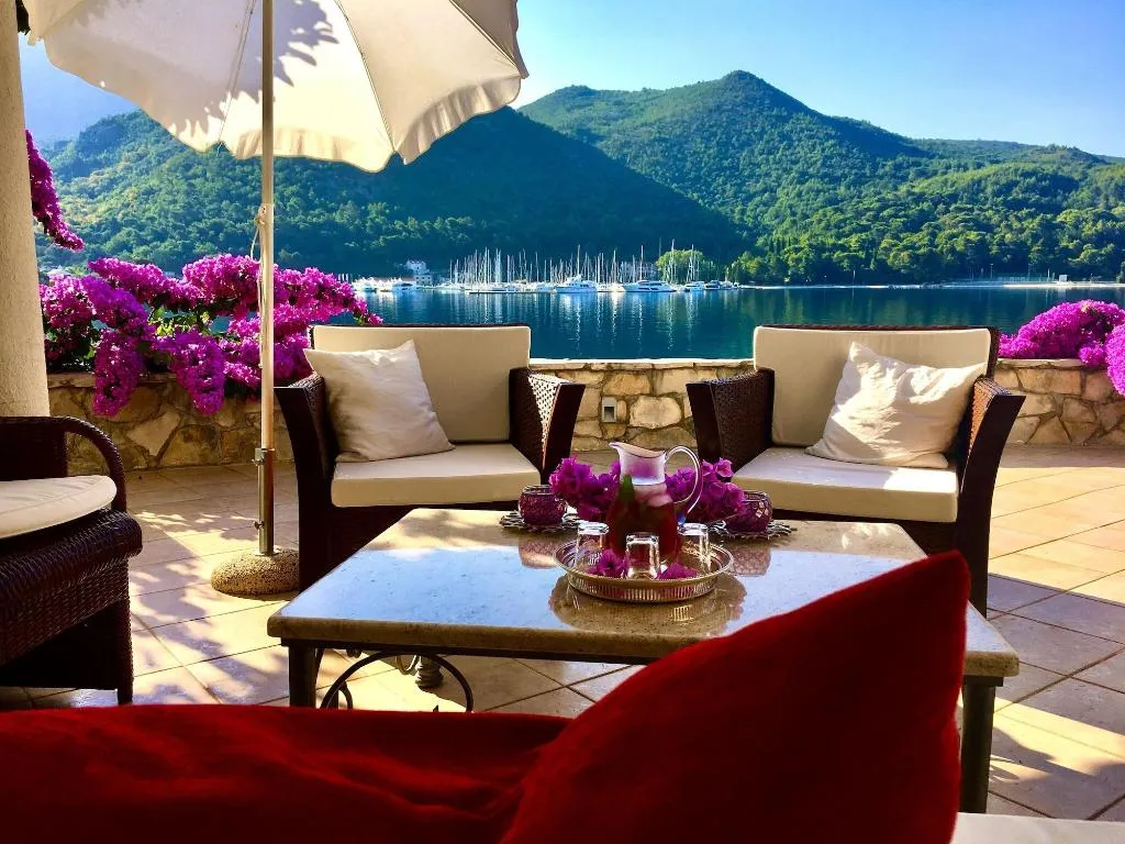 Terrace, Villa Almadria Luxury Bed & Breakfast Adults Only, Dubrovnik