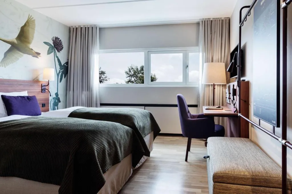 TWIN SUPERIOR Room, Scandic Hvidovre, Copenhagen