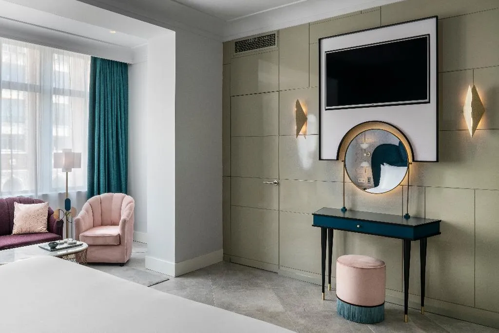 DOUBLE SUPERIOR Room, Vincci Capitol, Madrid