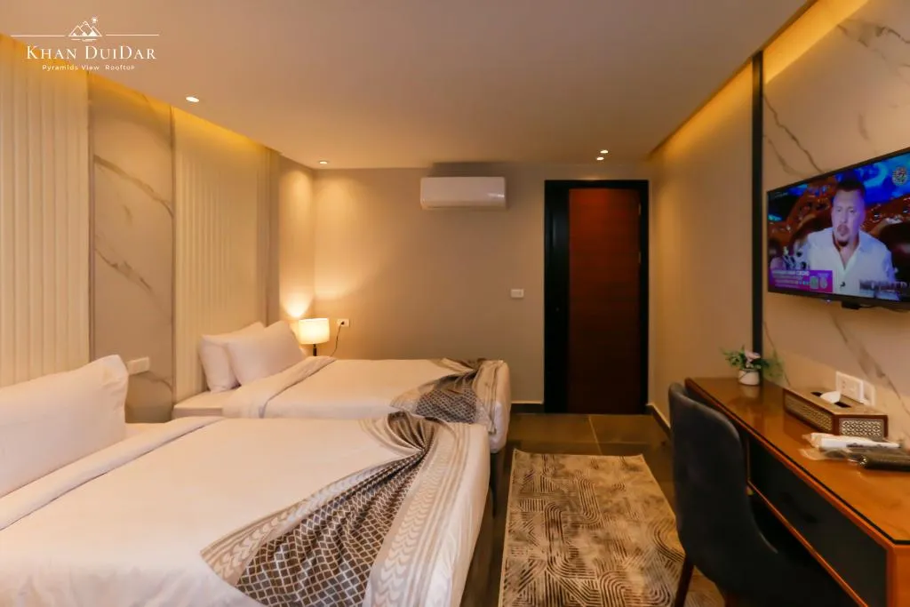 SUITE ONE BEDROOM ONE BATHROOM Room, Khan Duidar Inn - Pyramids View Rooftop, Cairo