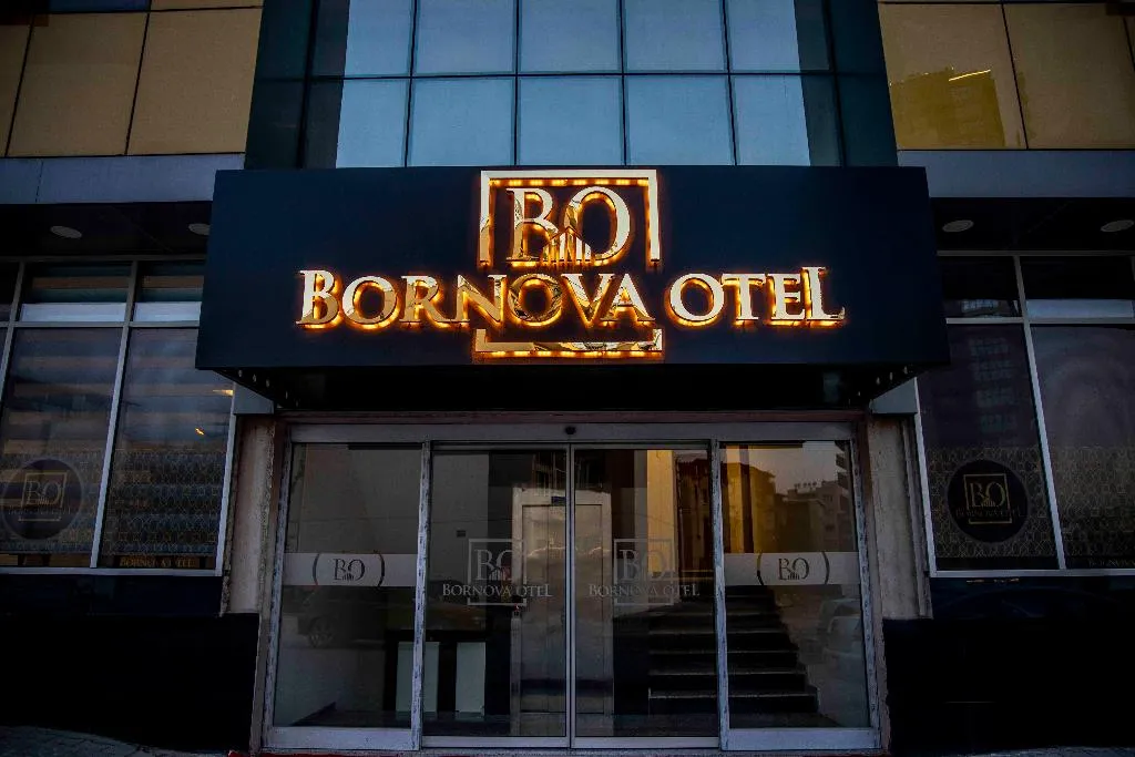 General view, Bornova Otel, Izmir