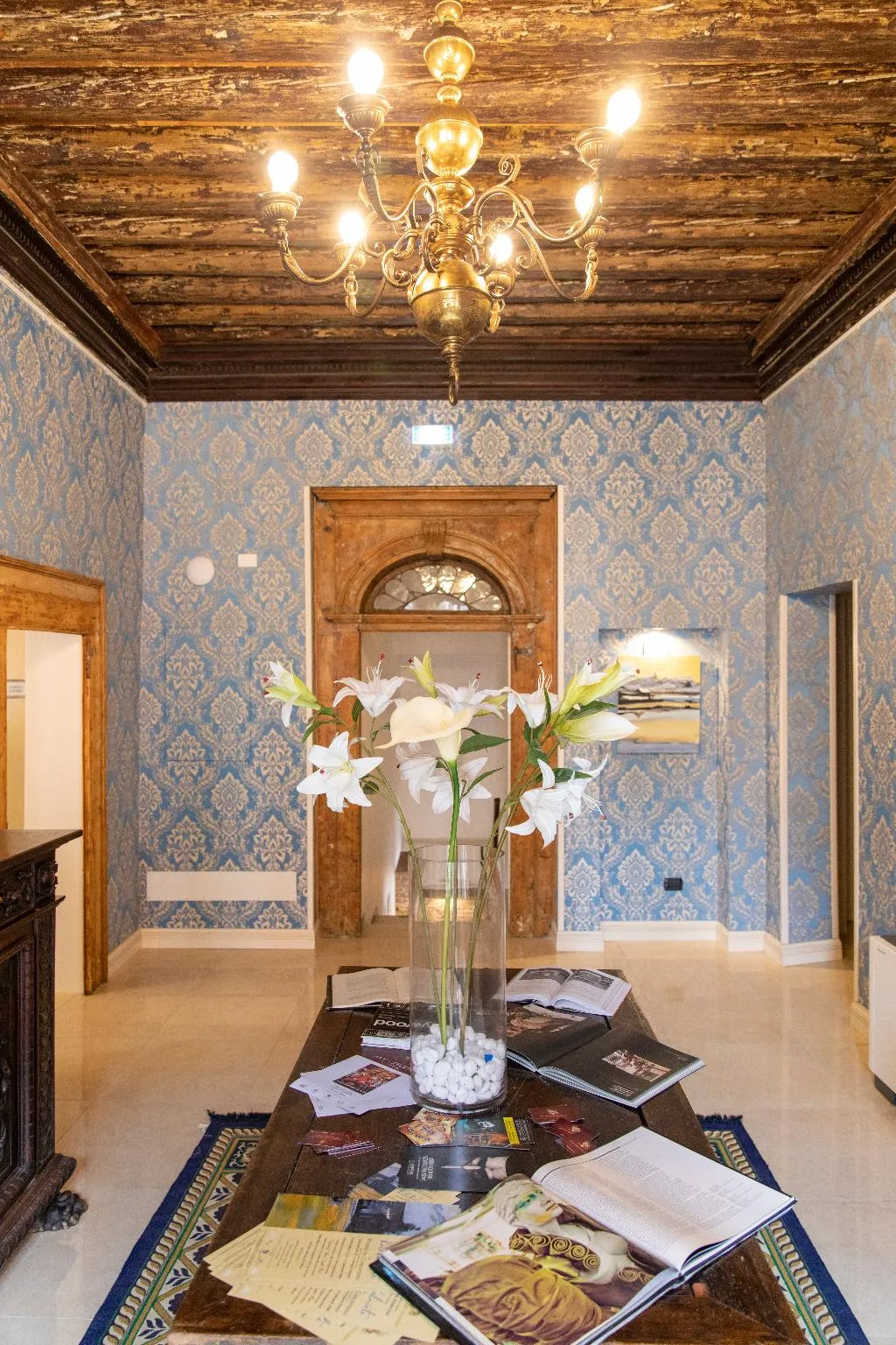Lobby, Charming Palace Santa Fosca, Venice