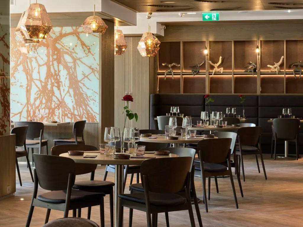 Restaurant, Nordic Hotel Forum, Tallinn