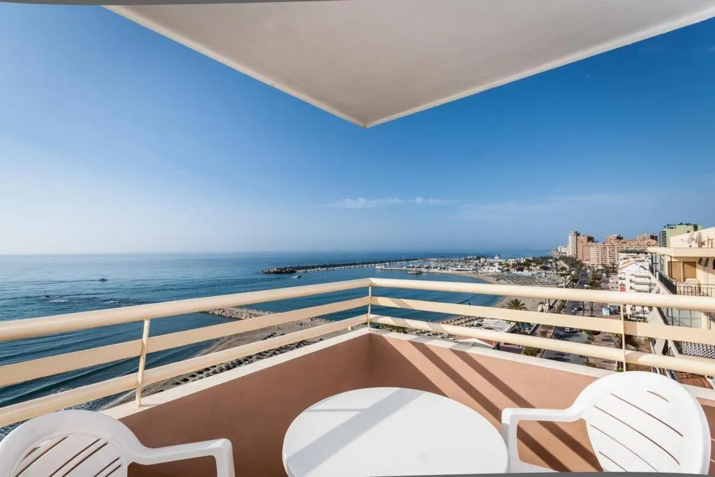 Terrace, Apartamentos Stella Maris Marcari SL, Costa Del Sol