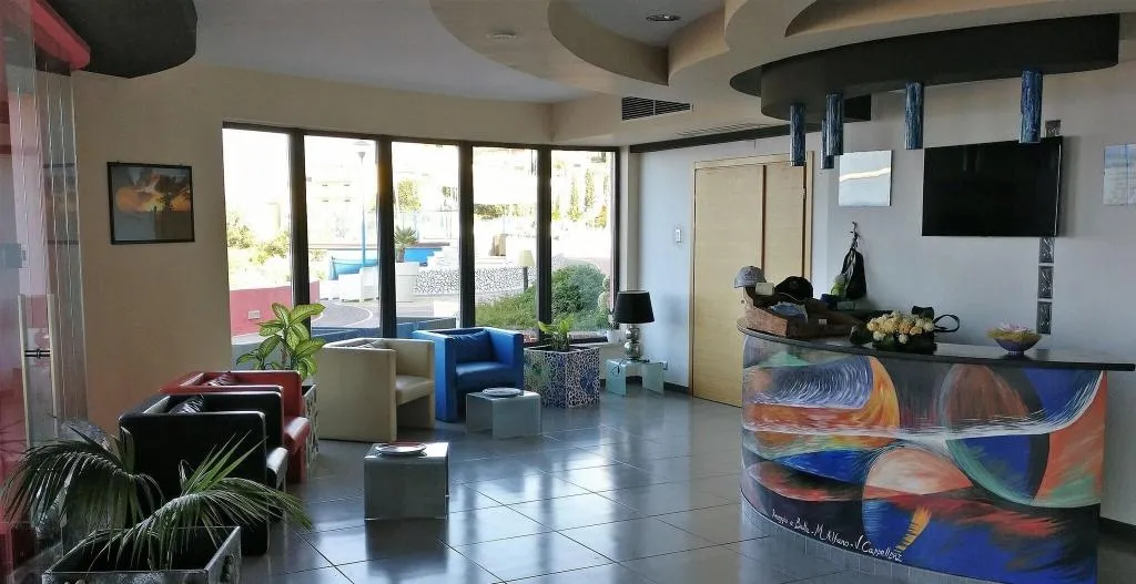 Lobby, Tus Hotel, Palermo