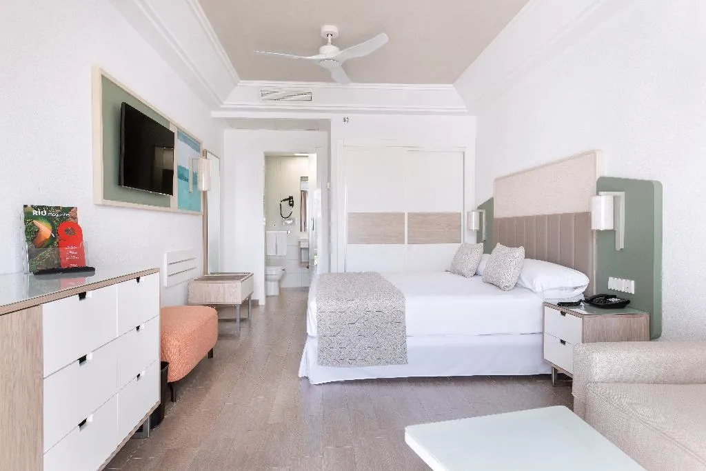 Double or Twin WITH TERRACE Room, Hotel Riu Gran Canaria - All Inclusive, Gran Canaria