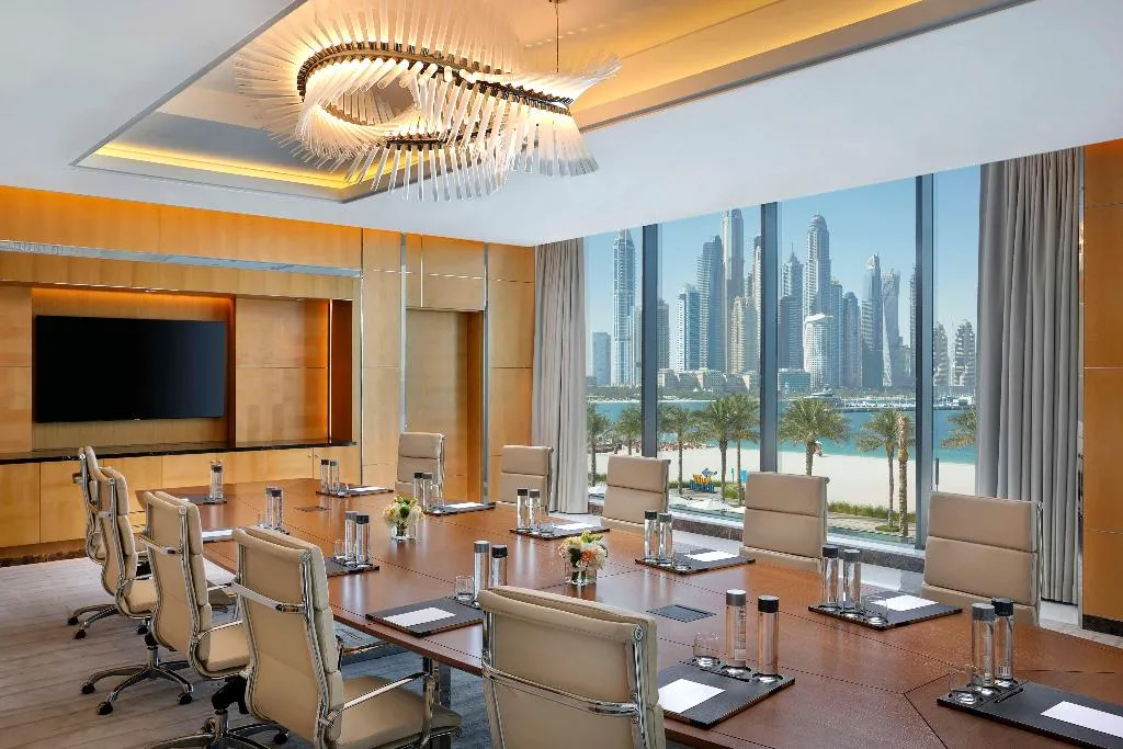 General view, Hilton Dubai Palm Jumeirah, Dubai