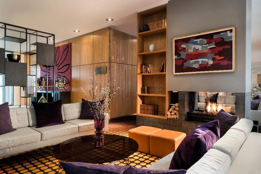 Lobby, Adina Apartment Hotel Copenhagen, Copenhagen