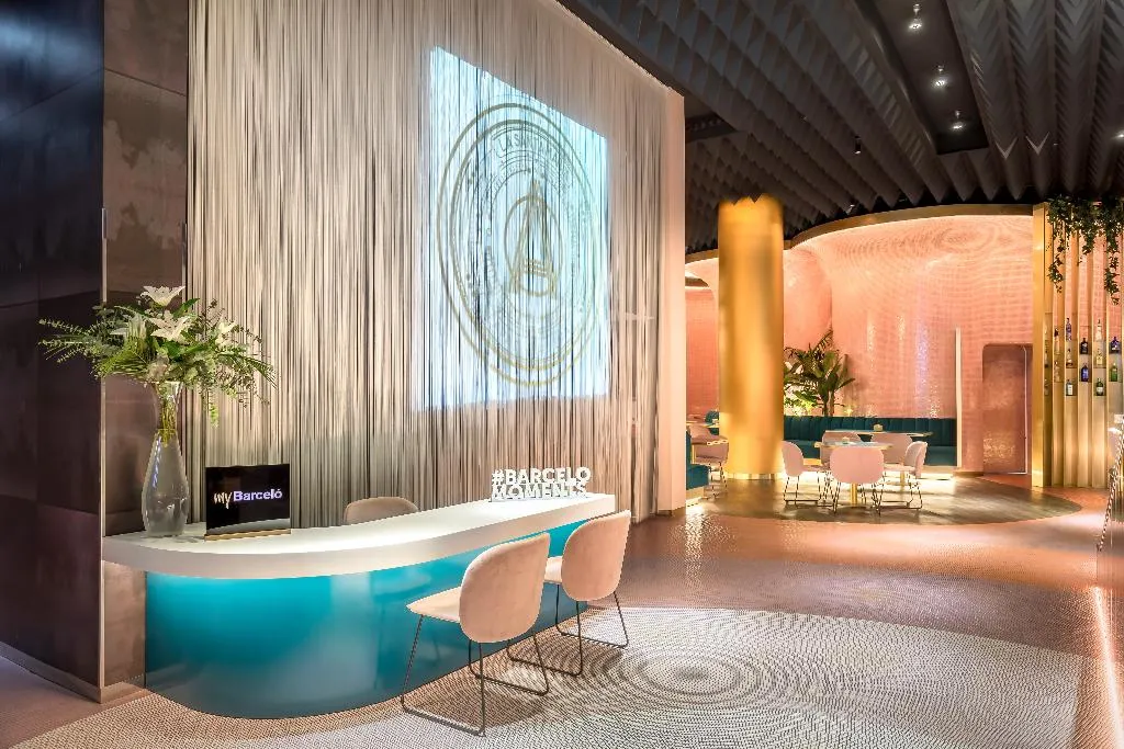 Lobby, Barcelo Malaga, Costa Del Sol