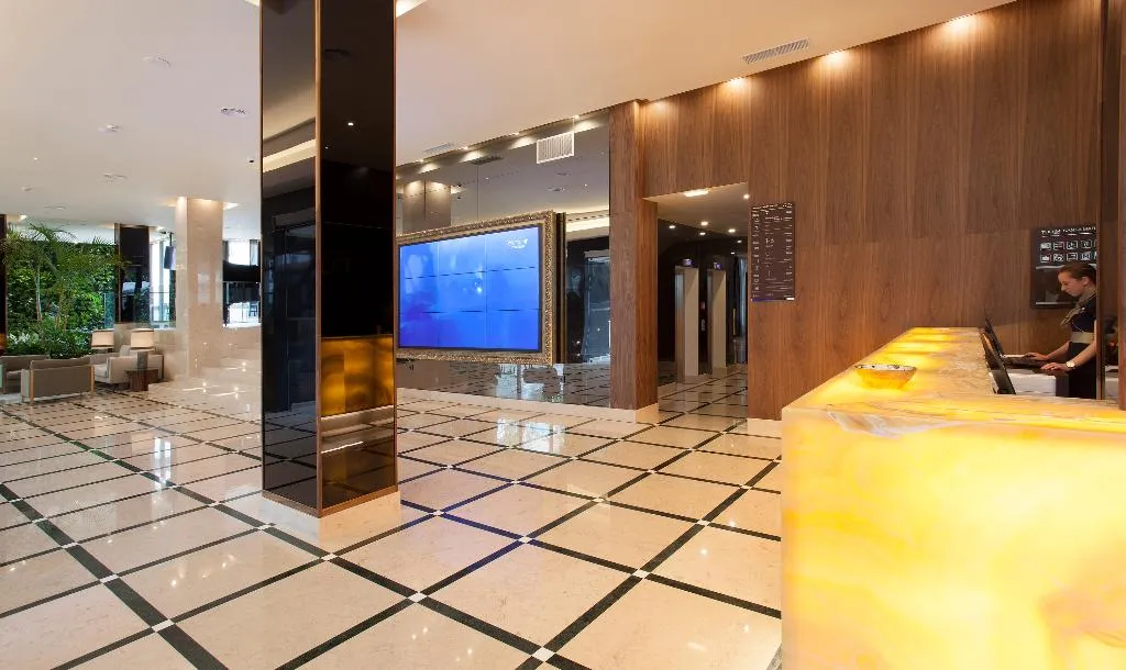 Lobby, (Madeira) Turim Santa Maria Hotel, Madeira