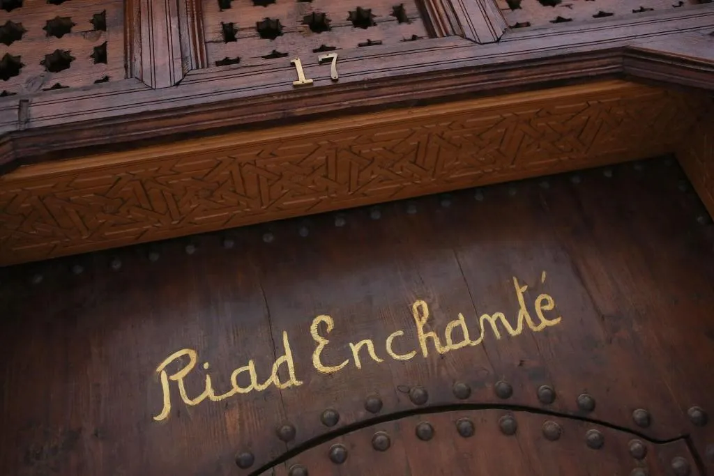 Lobby, Riad Enchanté, Marrakech