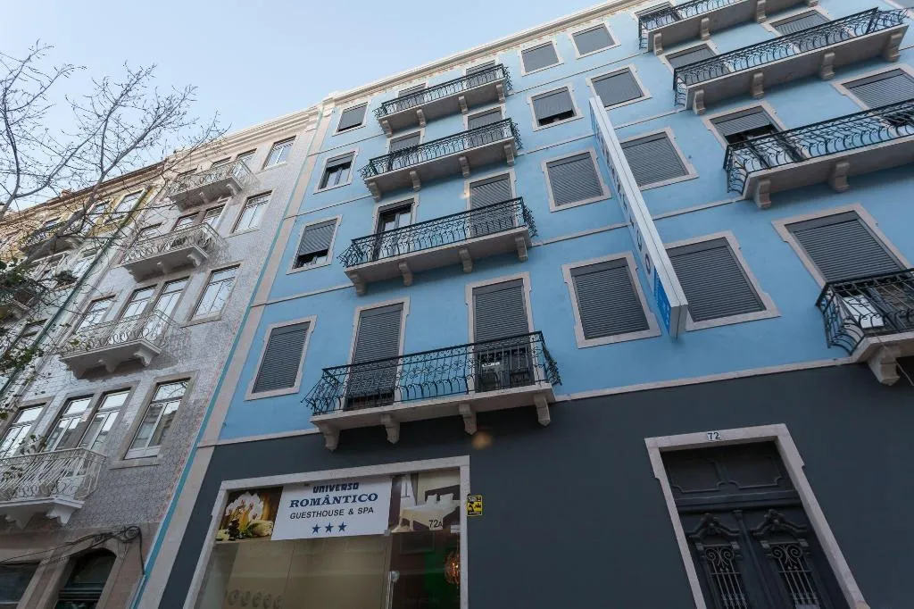 General view, Universo Romântico Guesthouse & Spa, Lisbon