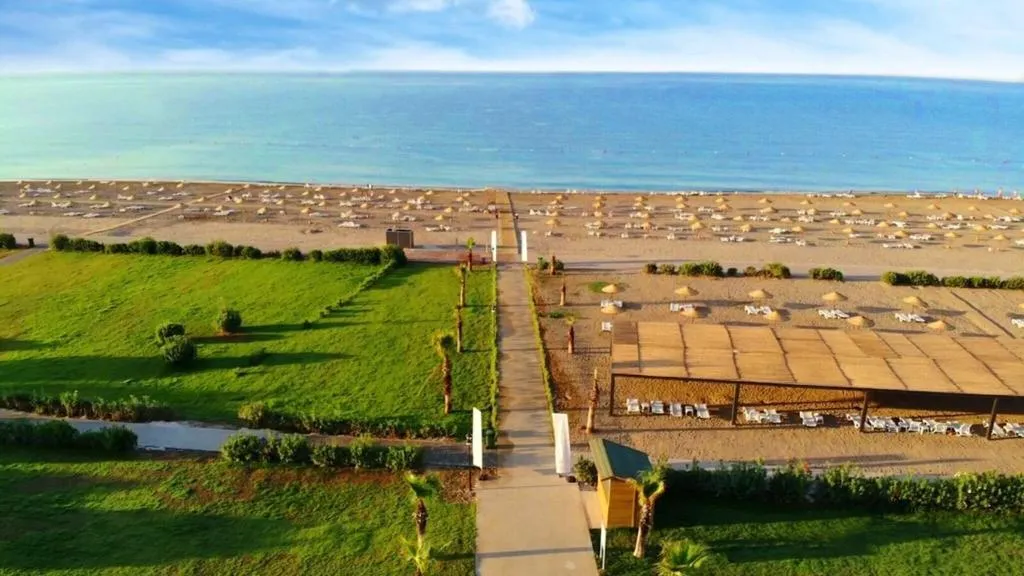 Beach, Olympic Hotel Belek, Antalya