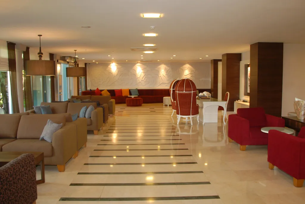 Lobby, Palmeras Beach Hotel, Antalya