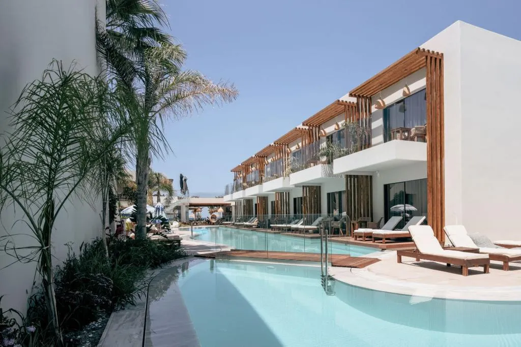 General view, Galazio beach resort, Crete