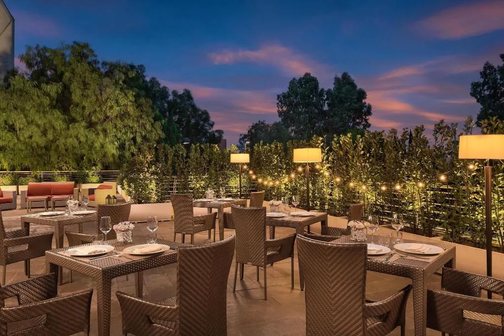 Restaurant, Sheraton Parco de' Medici Rome Hotel, Rome