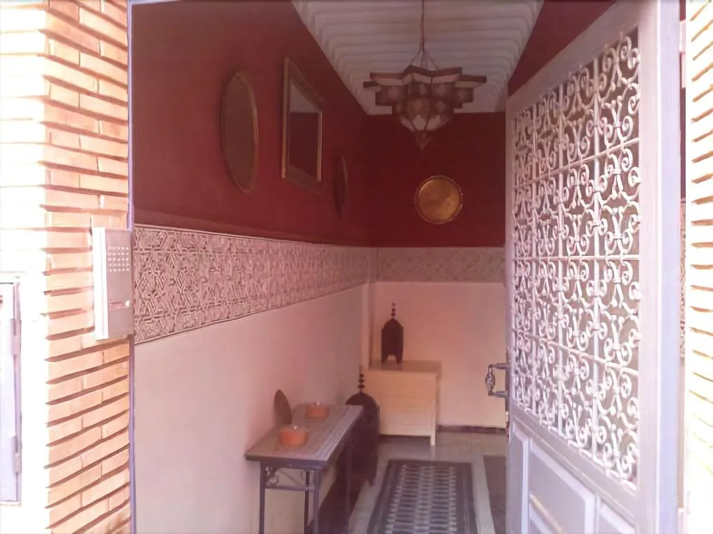 Lobby, Dar Boutouil, Marrakech