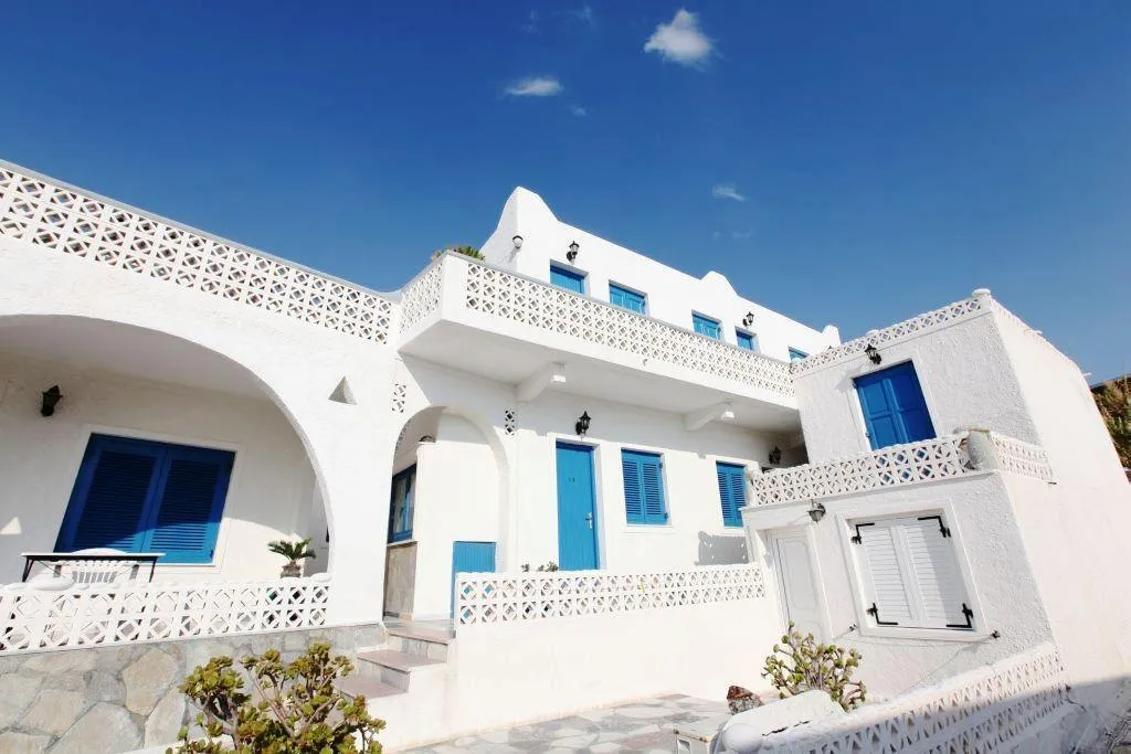 General view, Mina Beach Hotel, Mykonos
