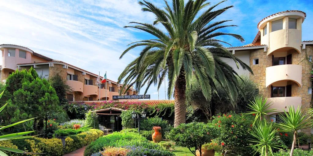 General view, Grand Hotel Smeraldo Beach, Olbia