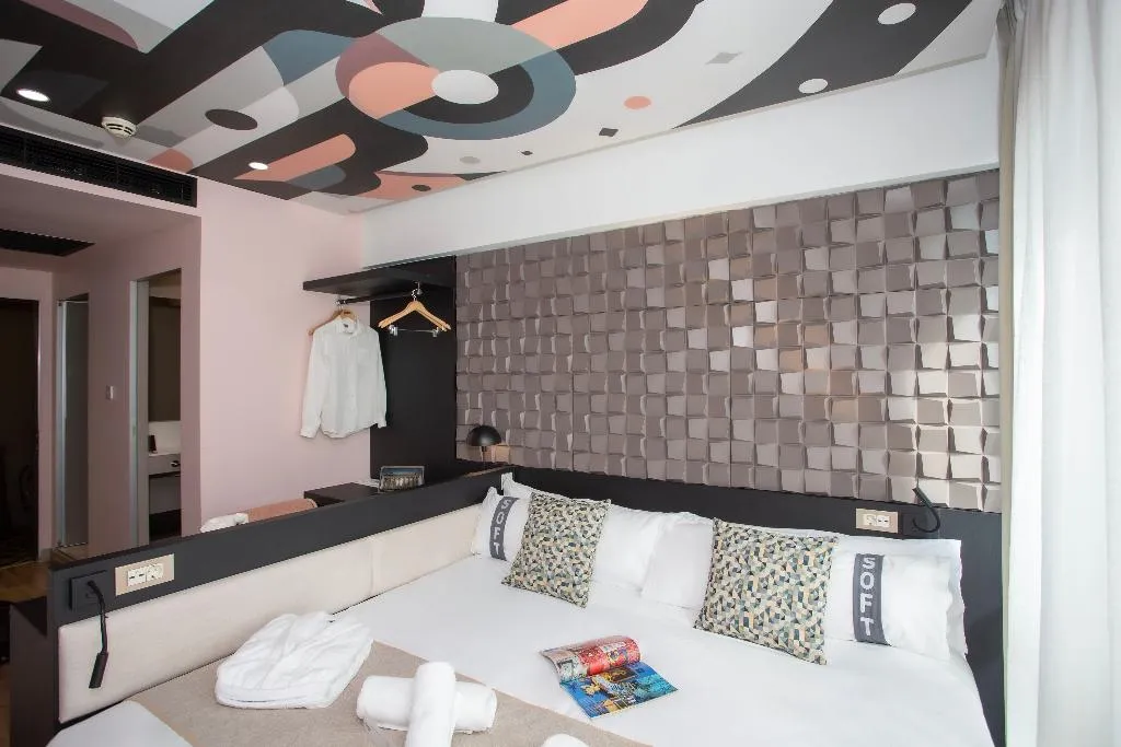 Double or Twin CITY VIEW Room, Casual Kubic Athens, Athens