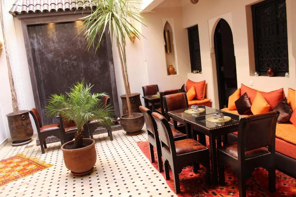 Lobby, Riad Reve D Or, Marrakech