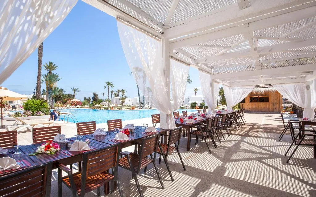 Restaurant, Seabel Aladin Hotel, Tunisia