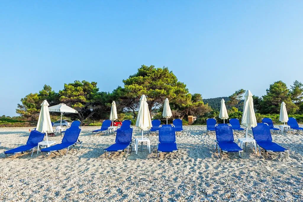 Beach, Xenios Port Marina Hotel, Halkidiki