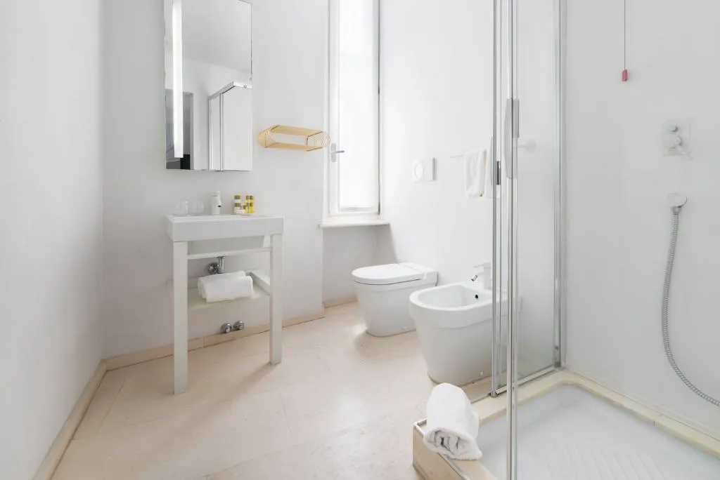 DOUBLE WITH BALCONY Room, Eurostars Florence Boutique, Florence