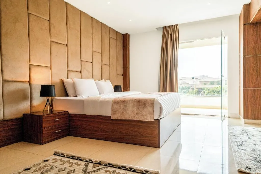 Room, King Pyramids View Hotel, Cairo