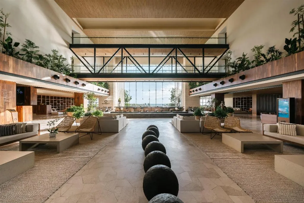 Lobby, Atelier Playa Mujeres, Cancun Area