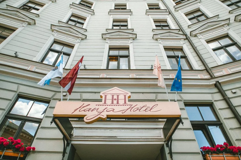 General view, Hanza Hotel, Riga