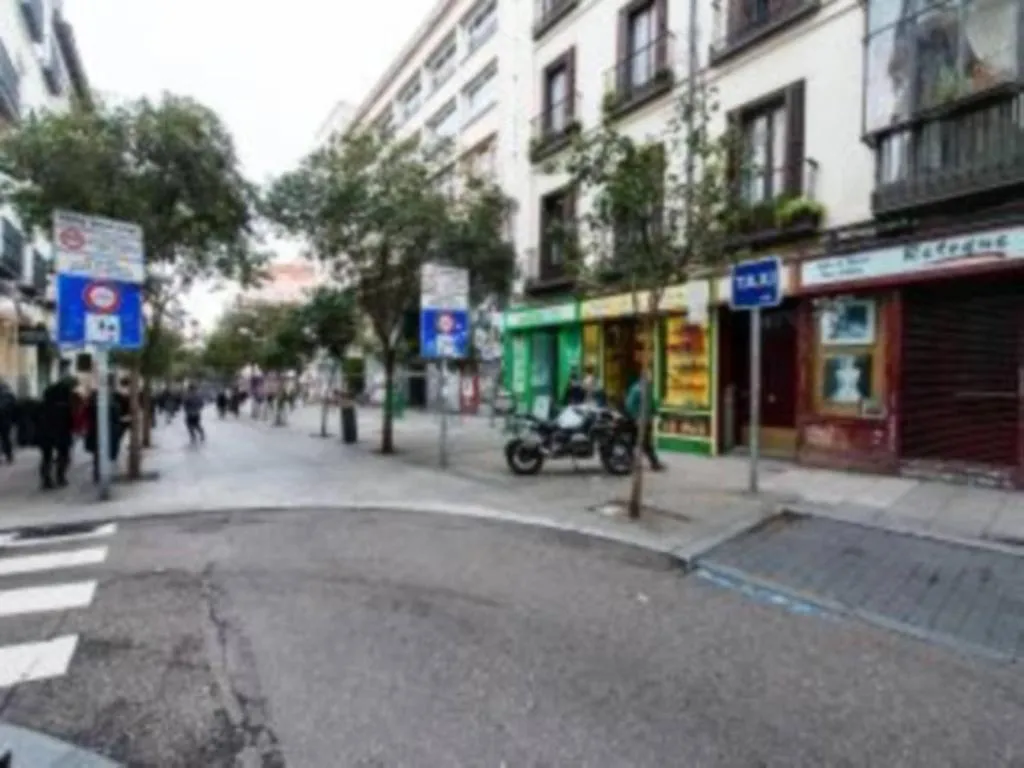 General view, Madrid Center Fuencarral Pedestrian, Madrid
