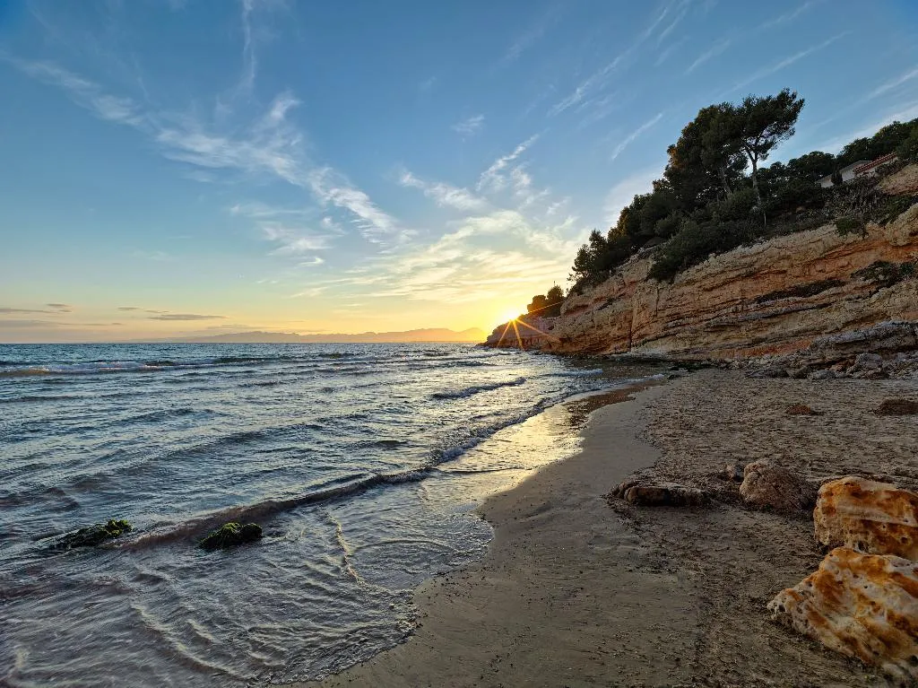 Beach, H10 Mediterranean Village, Costa Dorada
