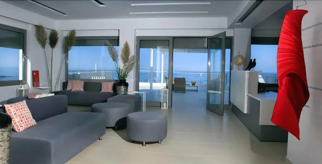 Lobby, Mare Dei Suites Hotel, Santorini