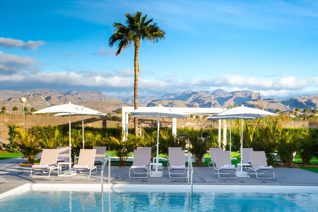 Pool, Seven Hotel & Wellness-Gay Men Only, Gran Canaria