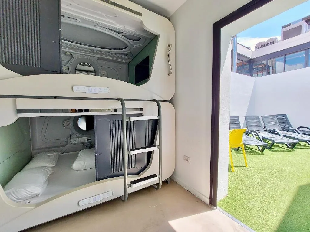 Room, Atypicap Capsule Hostel, Tenerife