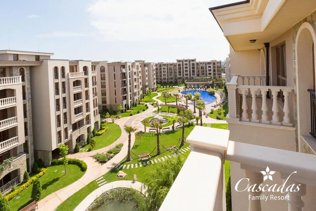 General view, Cascadas Family Resort, Bourgas