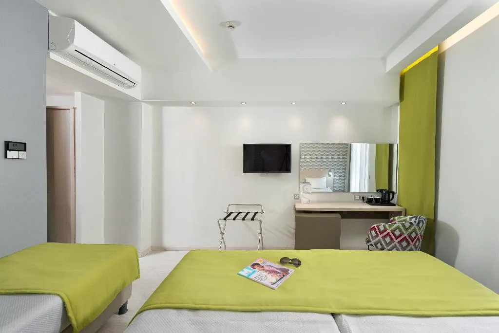 TRIPLE STANDARD Room, Semiramis City Hotel, Rhodes