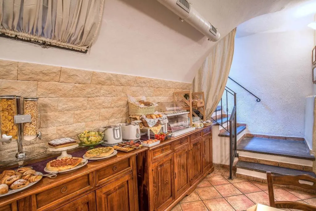 Restaurant, Relais Le Clarisse, Rome