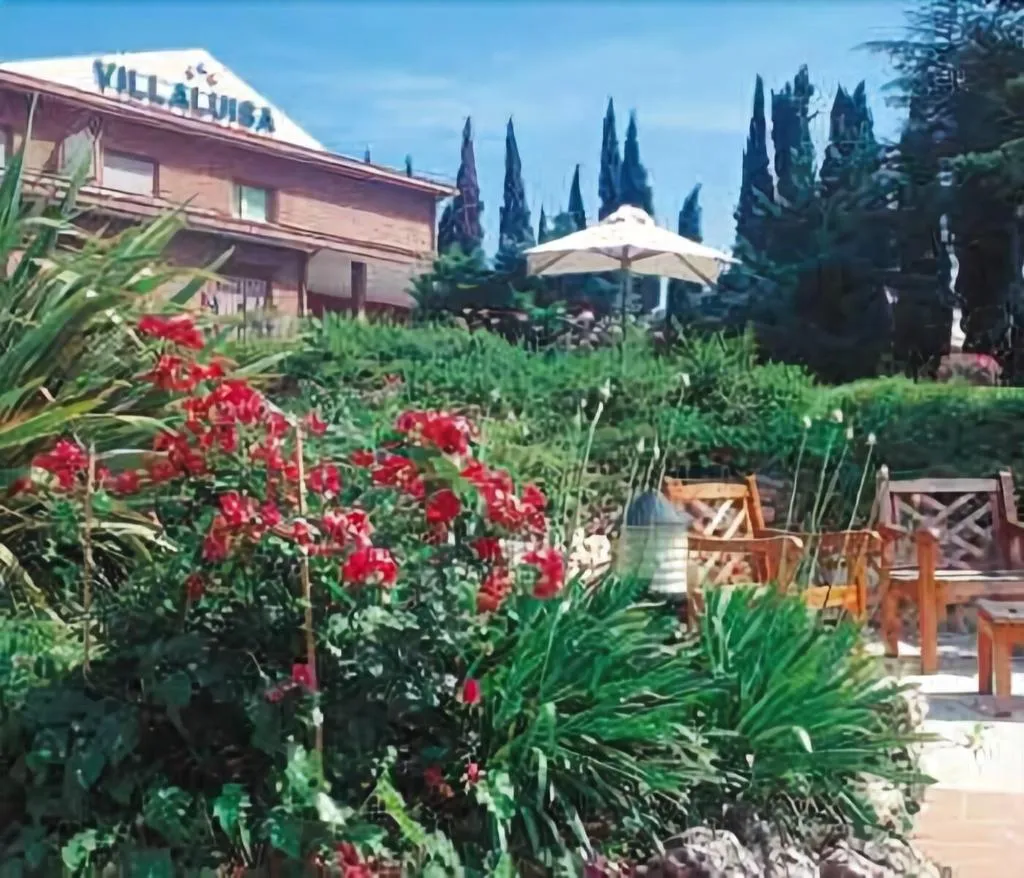 General view, Villa Luisa, Perugia