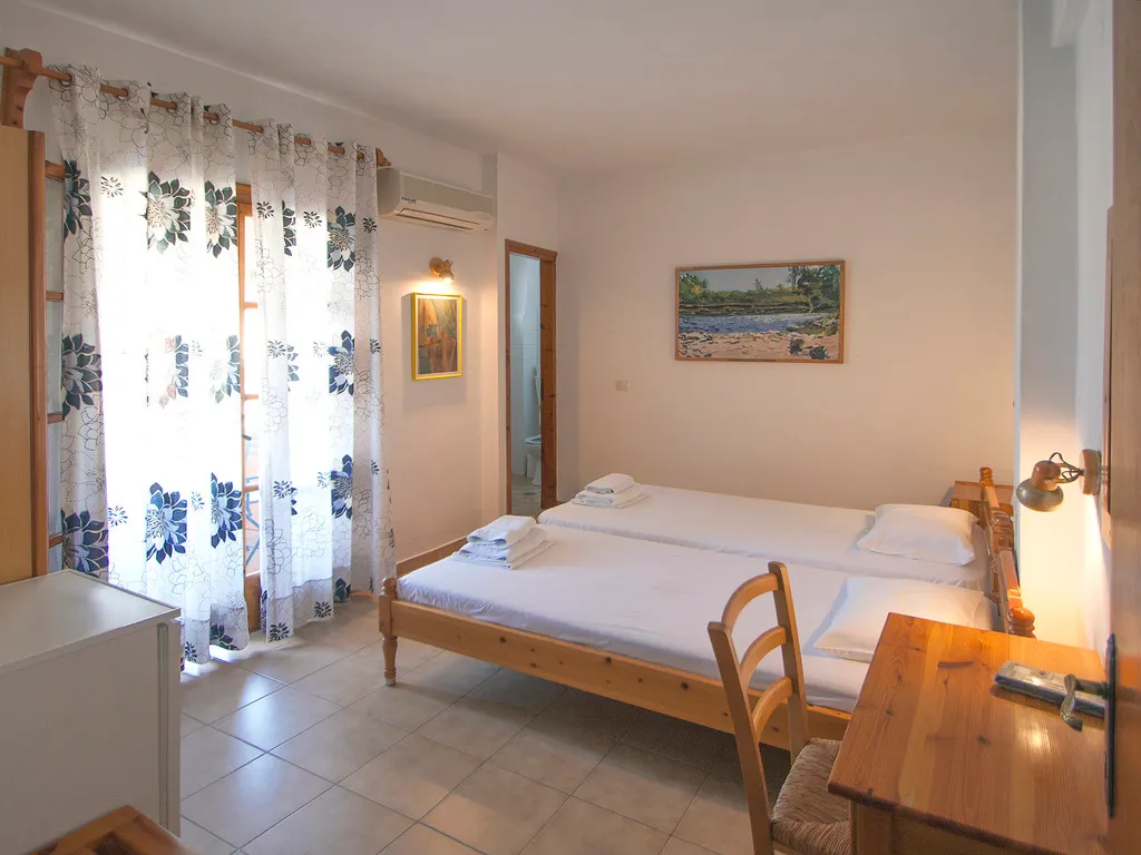 Double or Twin ECONOMY Room, Pension Eliza, Skiathos