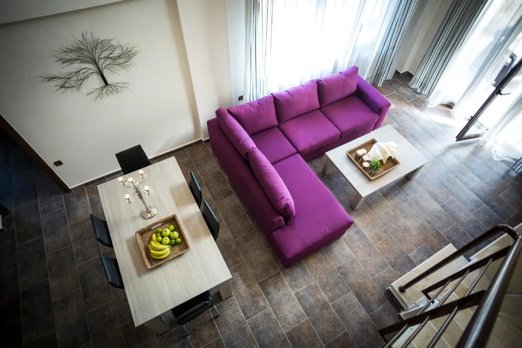 VILLA THREE BEDROOMS TWO BATHROOMS Room, Stigmes Villas and Suites, Thessaloniki