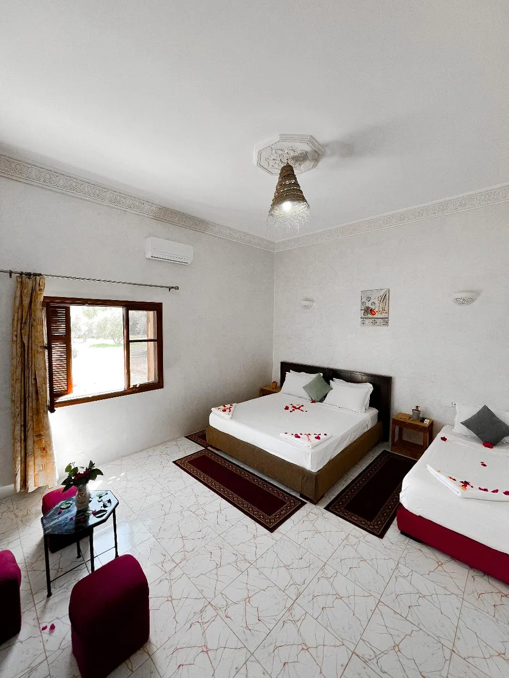 TRIPLE STANDARD Room, Guest House Qodwa, Marrakech