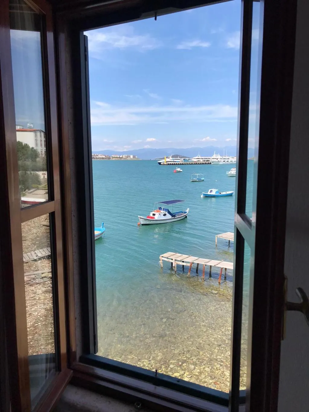 DOUBLE PARTIAL SEA VIEW Room, Ferahi Evler Butik Otel, Izmir