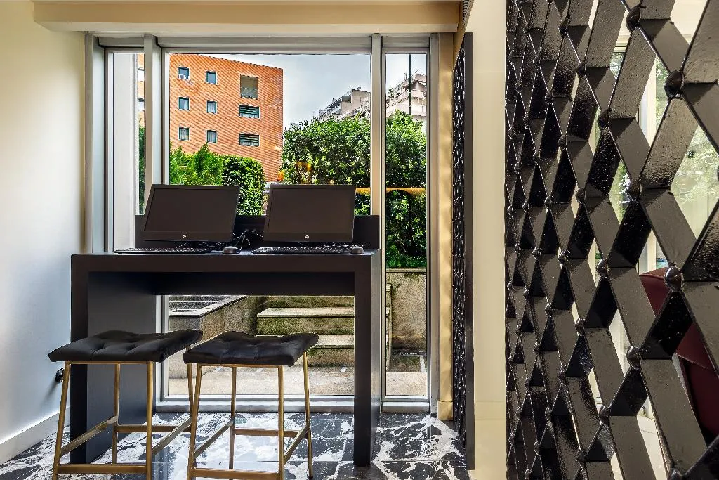 Lobby, Airotel Stratos Vassilikos, Athens