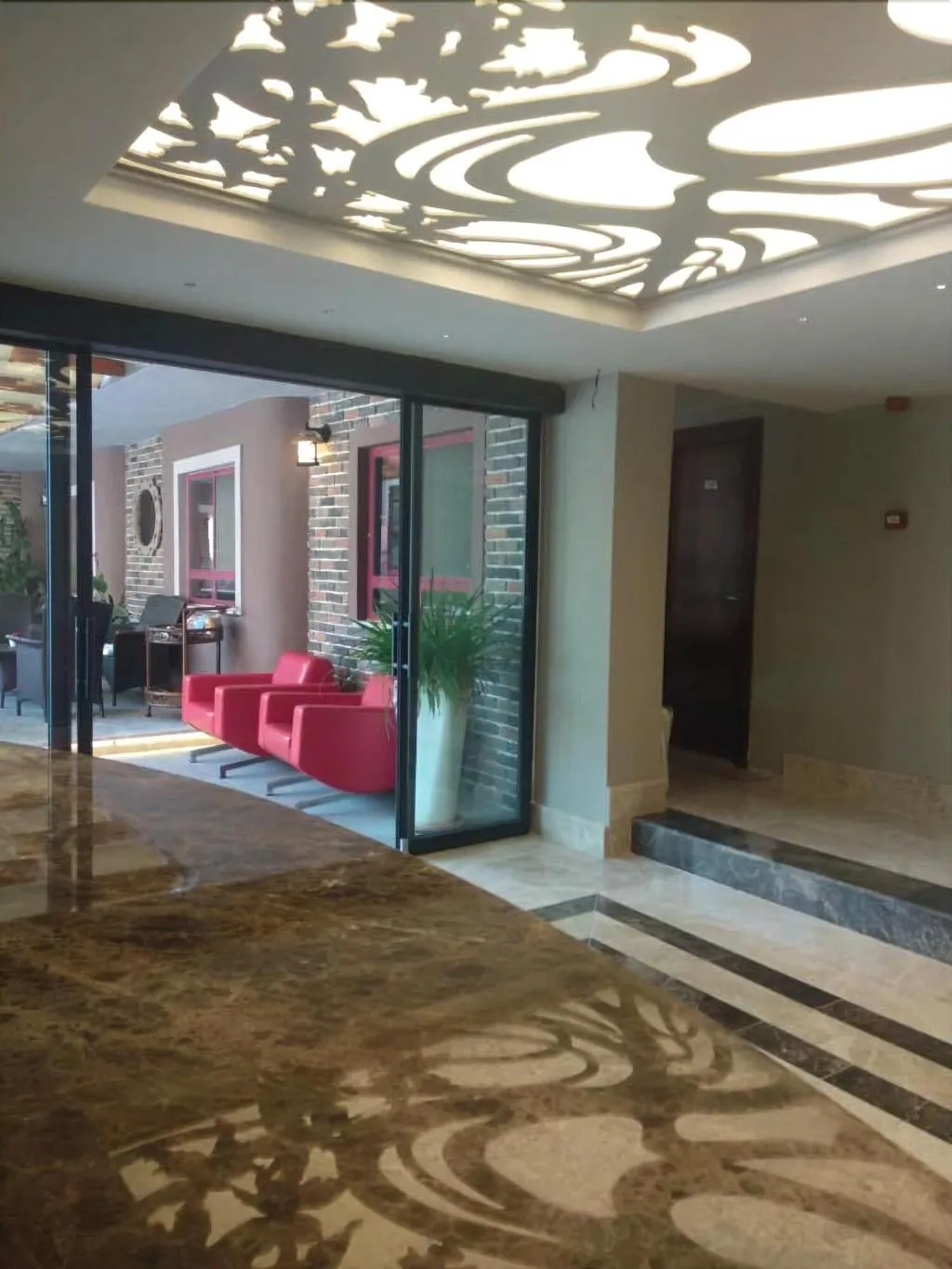 Lobby, Mendos Hotel, Dalaman