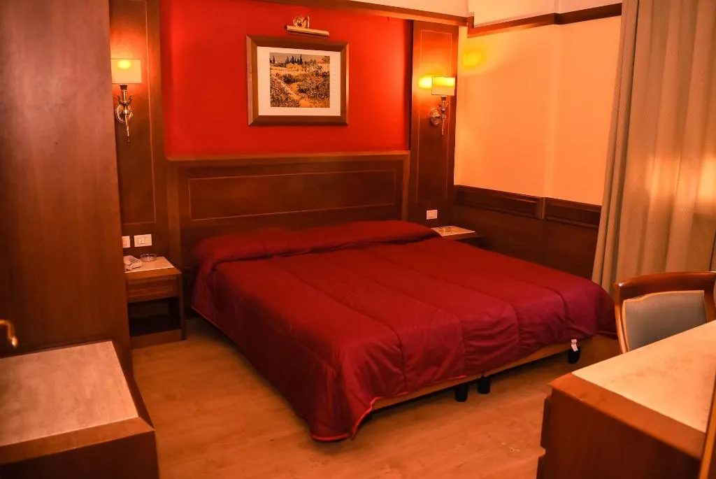 Room, Hotel Miravalle, Naples