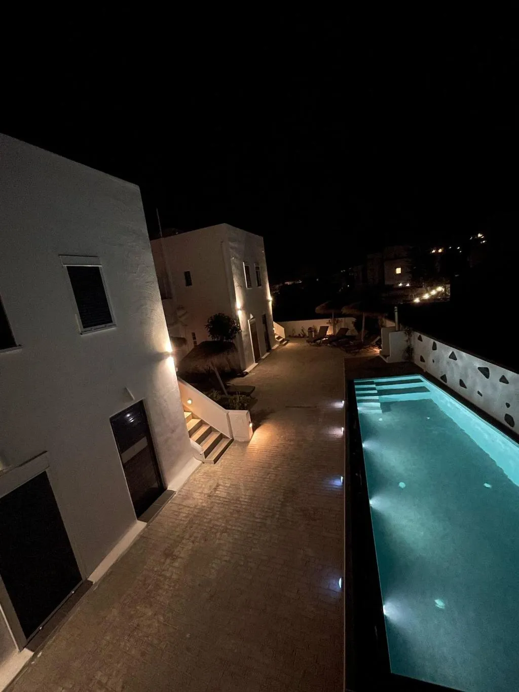 General view, Sun Springs, Santorini