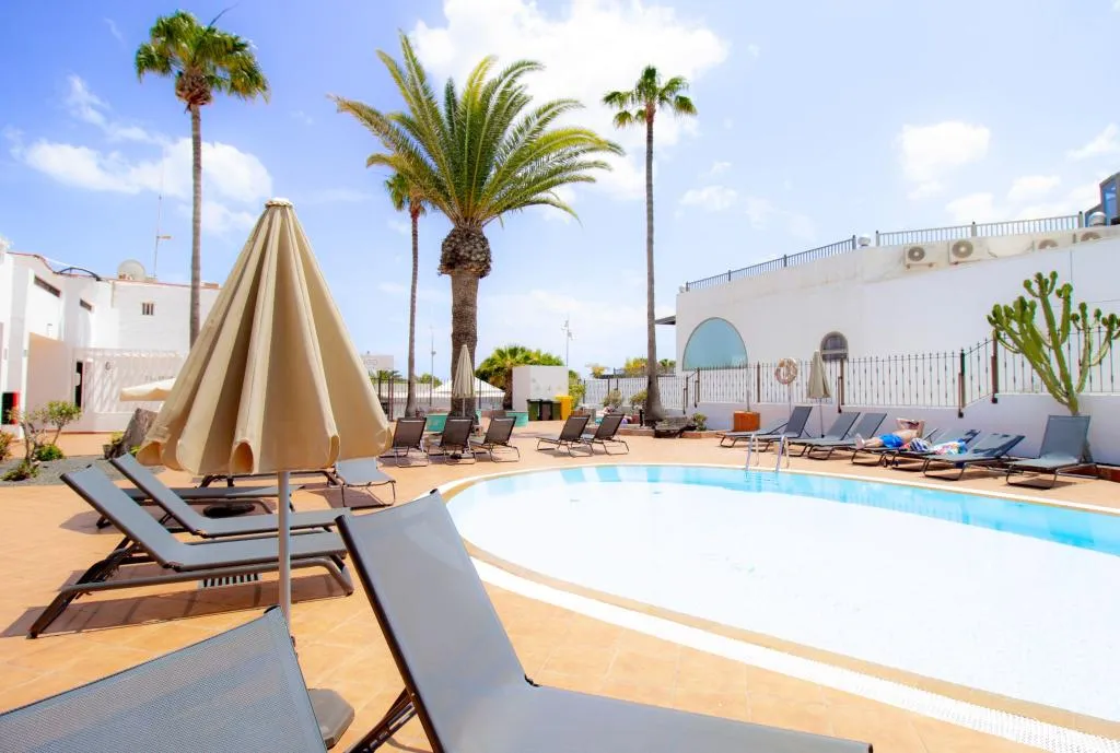 General view, Apartamentos Flamingo, Lanzarote