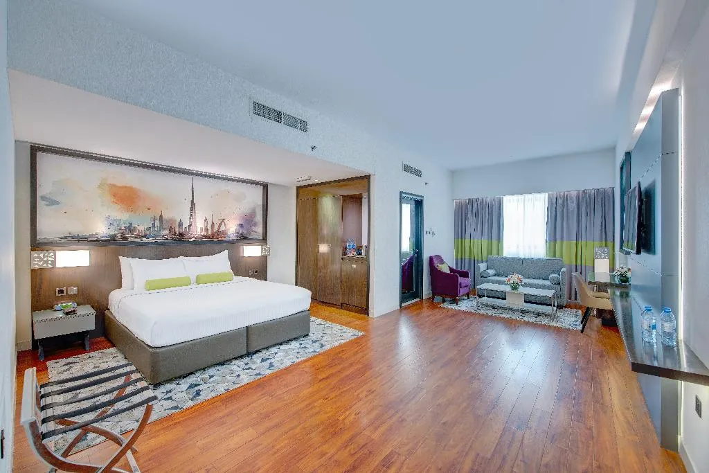 JUNIOR SUITE STANDARD Room, Howard Johnson Plaza by Wyndham Dubai Deira, Dubai
